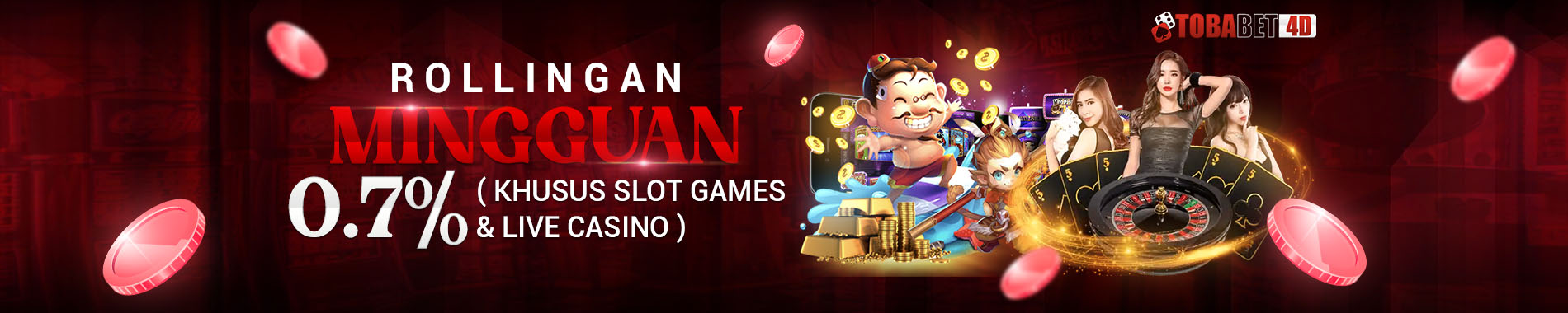 SITUS ROLLINGAN SLOT DAN CASINO